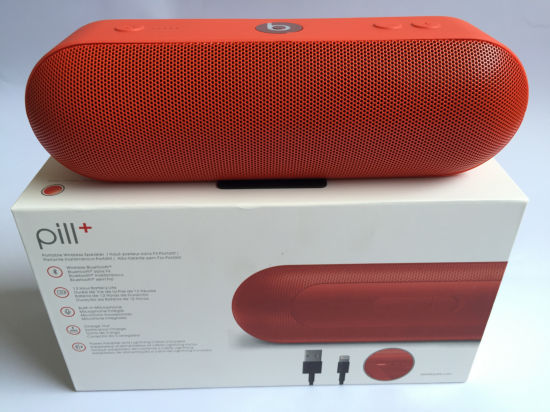 Beats Pill+ Black White Red Blue 4 Colors _SKU322445005013